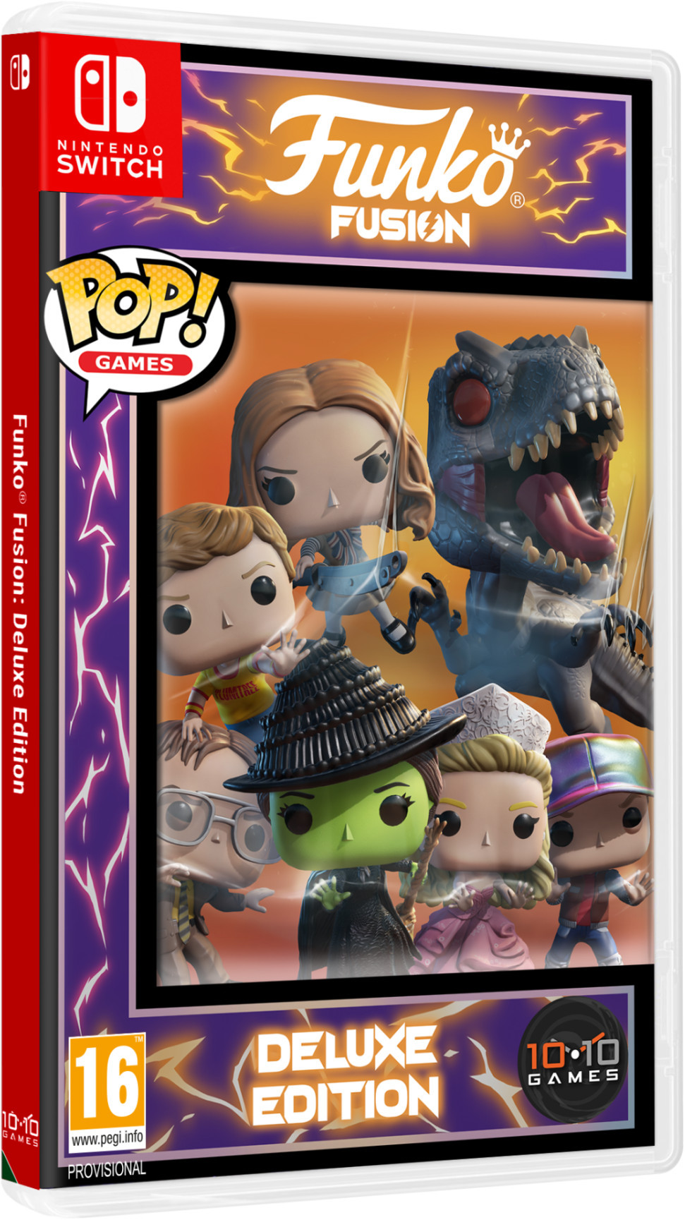 Funko Fusion Deluxe Edition