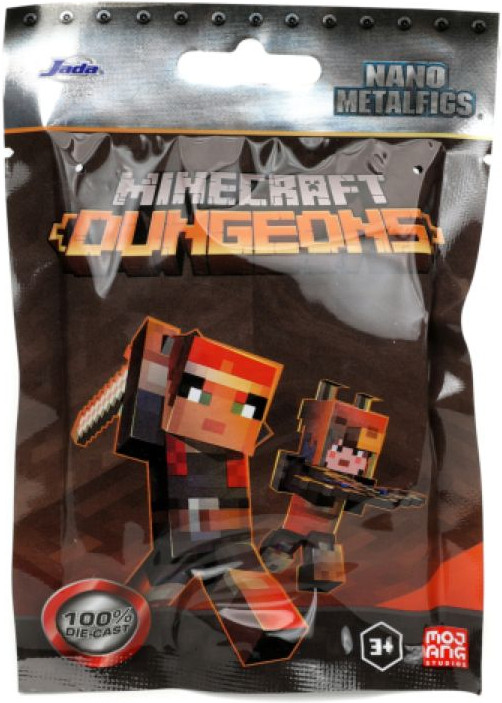 Minecraft Dungeons - Metal Minifigures Blind Bag - Wave 3
