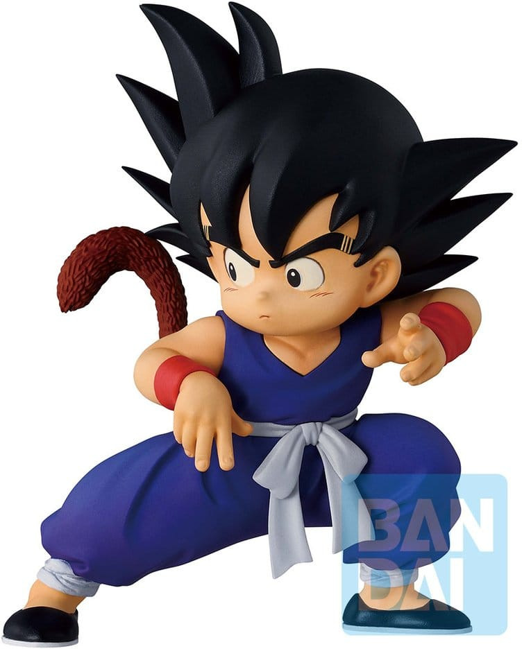 Dragon Ball Z: The Chronicle of Goku Ichibansho Masterlise Figure - Son Goku
