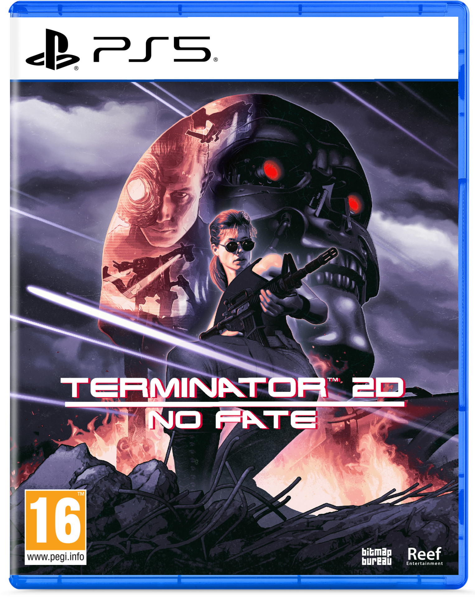Terminator 2D No Fate