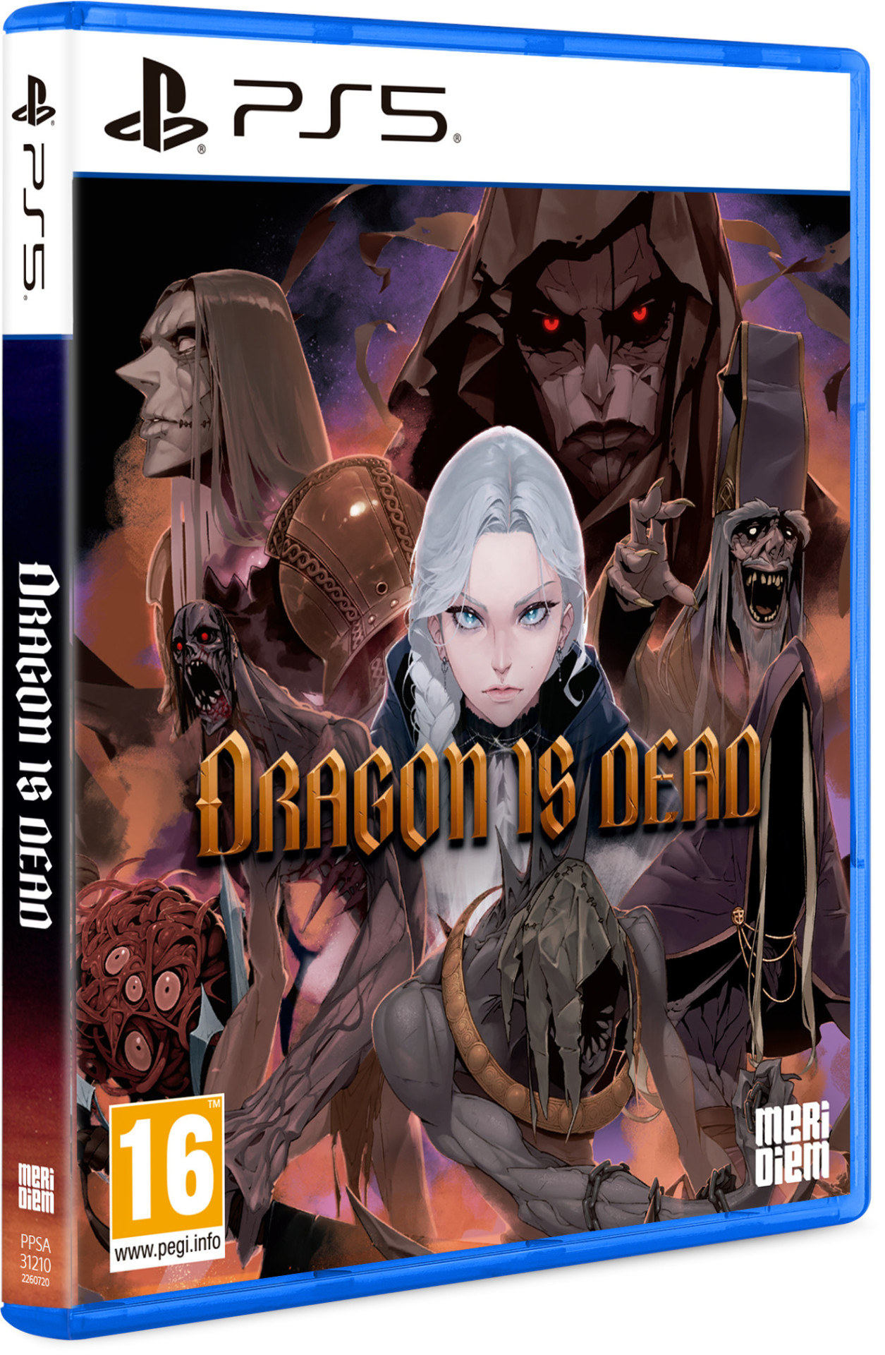 Dragon is Dead Guernian Edition