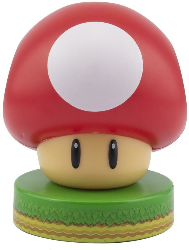 Super Mario - Super Mushroom Icon Light