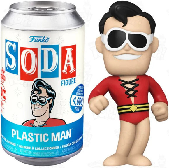 DC Funko Vinyl Soda: Plastic Man