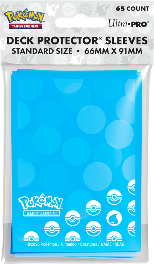 Pokemon TCG Deck Protector Energy Sleeves - Water