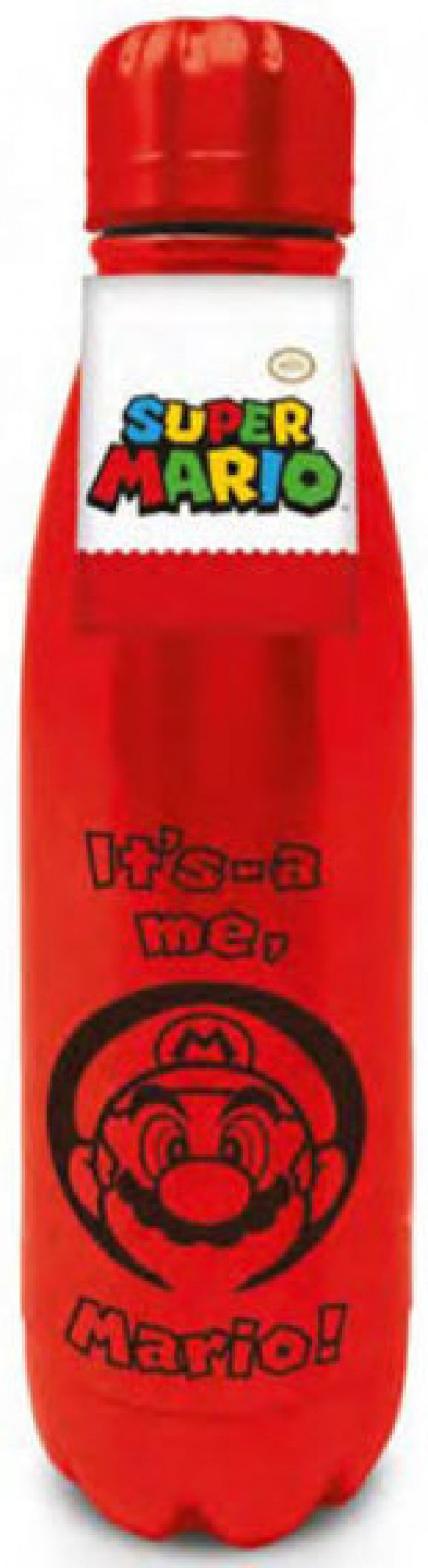 Super Mario - Metal Drinking Bottle