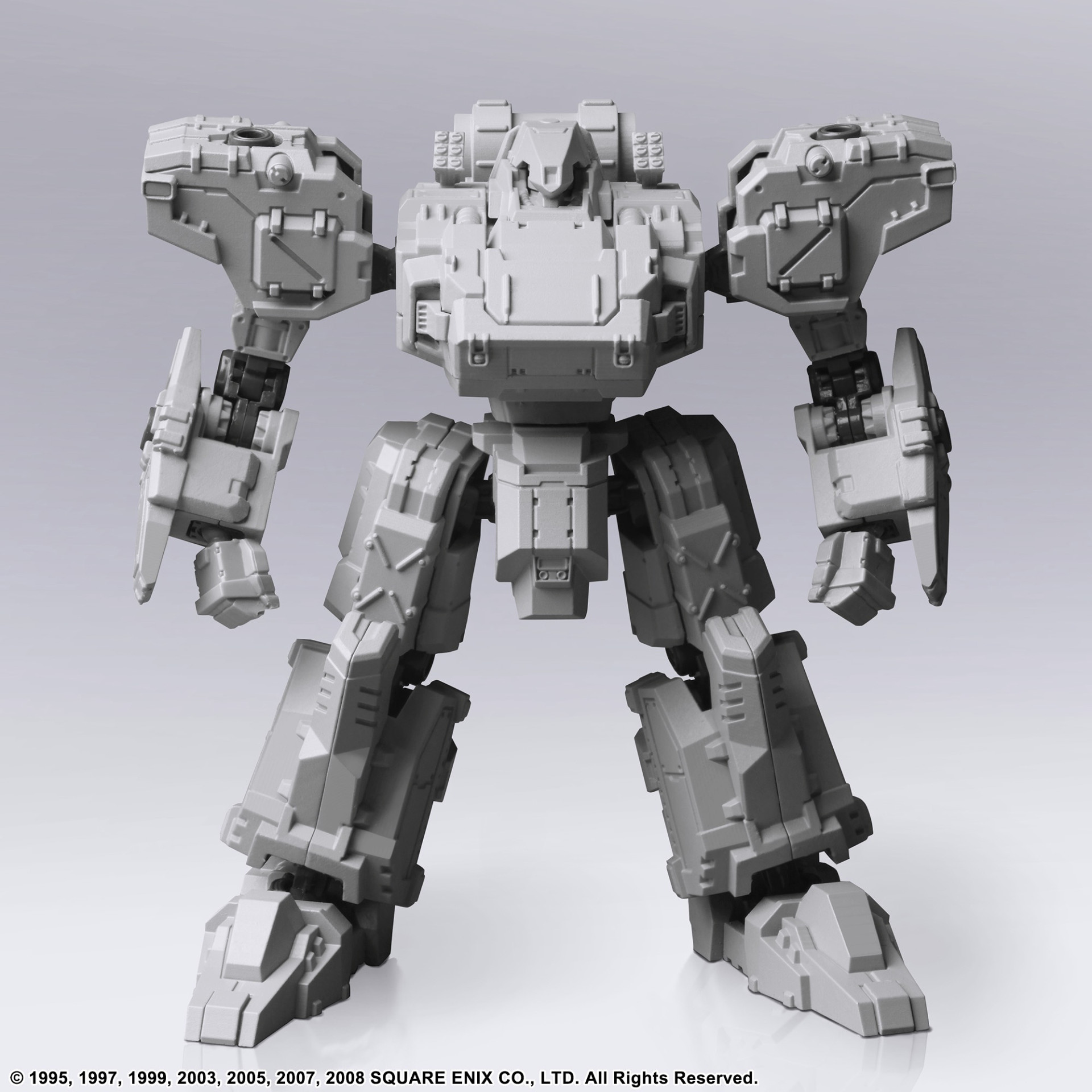 Front Mission 1/72 Scale Plastic Model Kit Series 2 - Frost