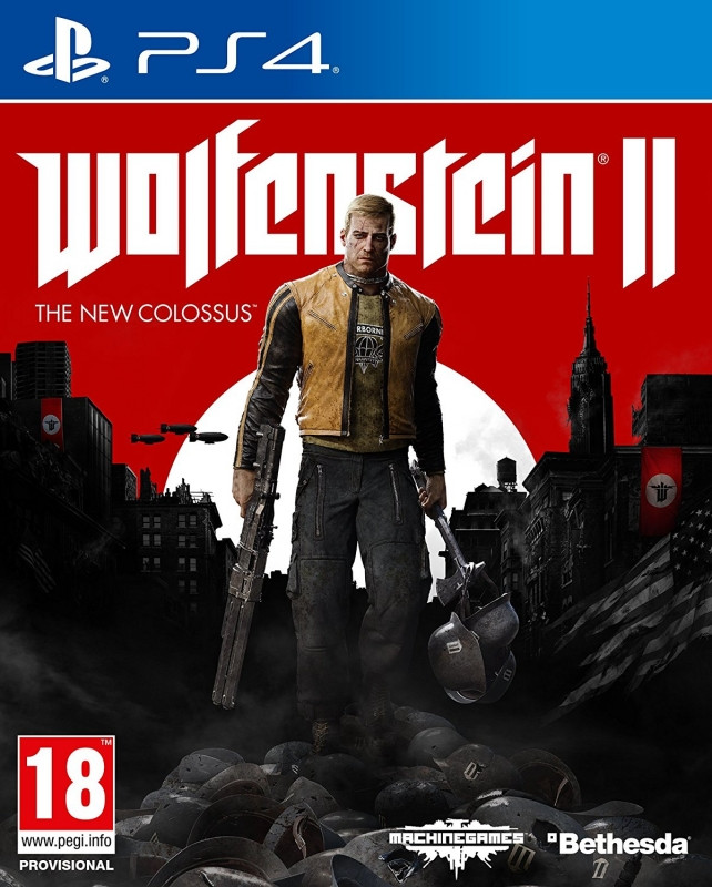 Wolfenstein II The New Colossus