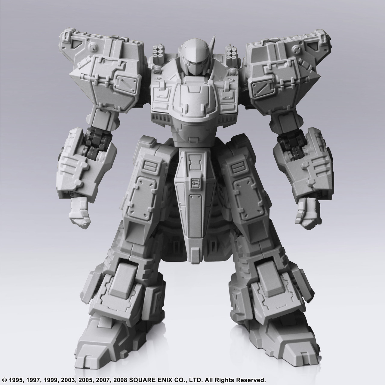 Front Mission 1/72 Scale Plastic Model Kit Series 2 - Enyo