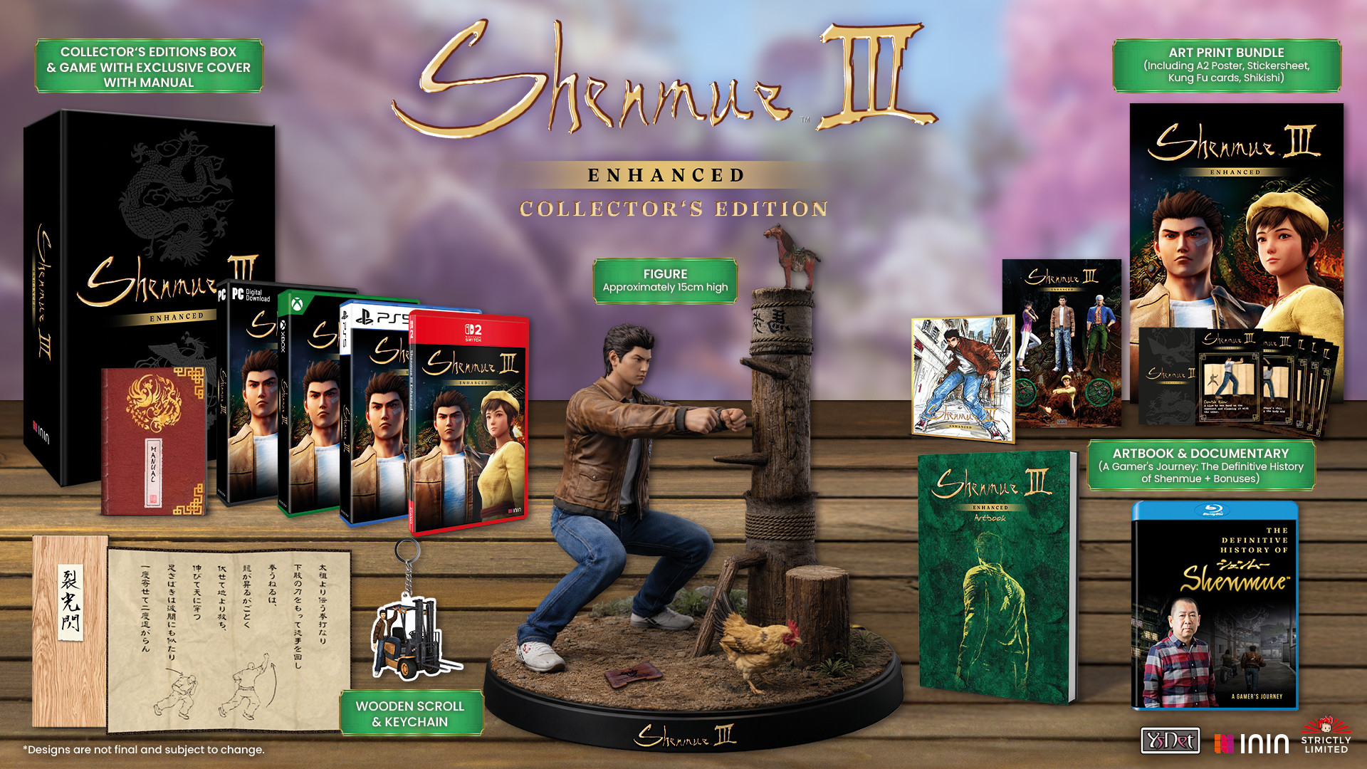 Shenmue III Enhanced Collector's Edition
