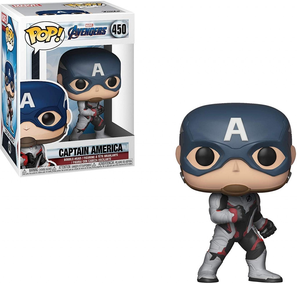 Marvel Avengers Funko Pop Vinyl: Captain America (450)