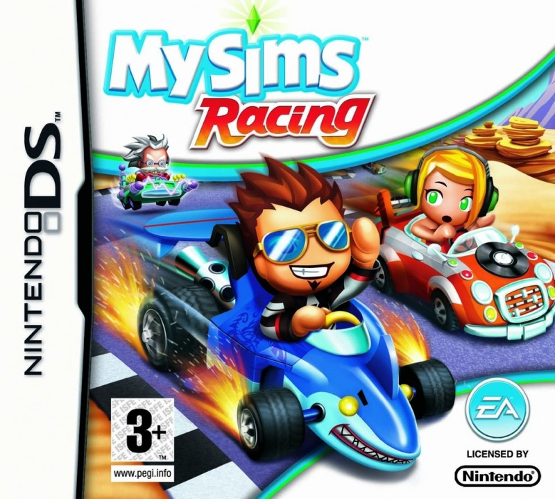 MySims Racing (verpakking Italiaans, game Engels)