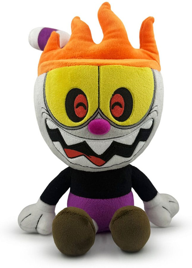 Cuphead Youtooz Pluche - Evil Cuphead