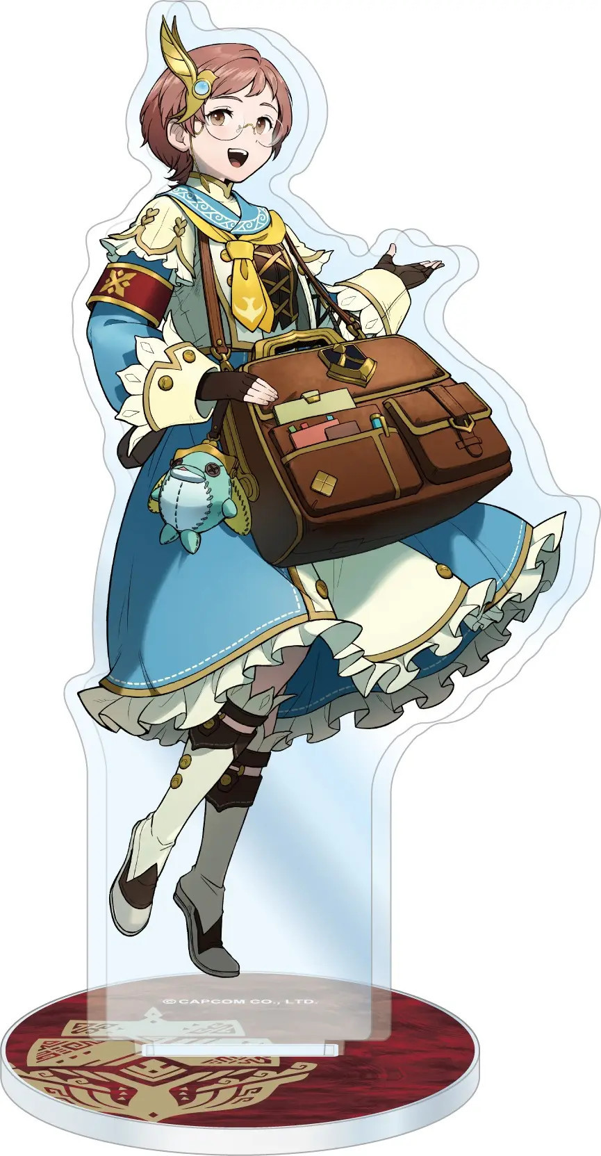 Monster Hunter: Rise Sunbreak Acrylic Stand - Chichae