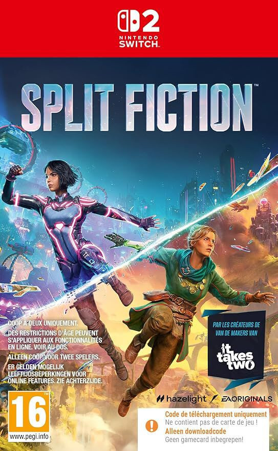 Split Fiction (Code in a Box)