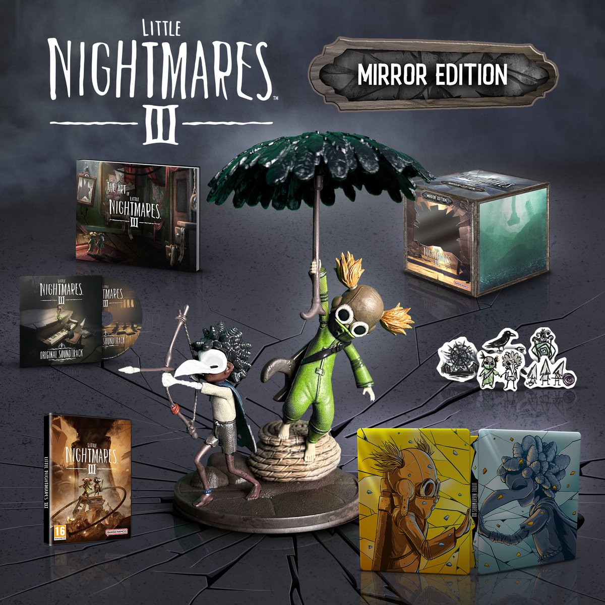 Little Nightmares III Mirror Edition
