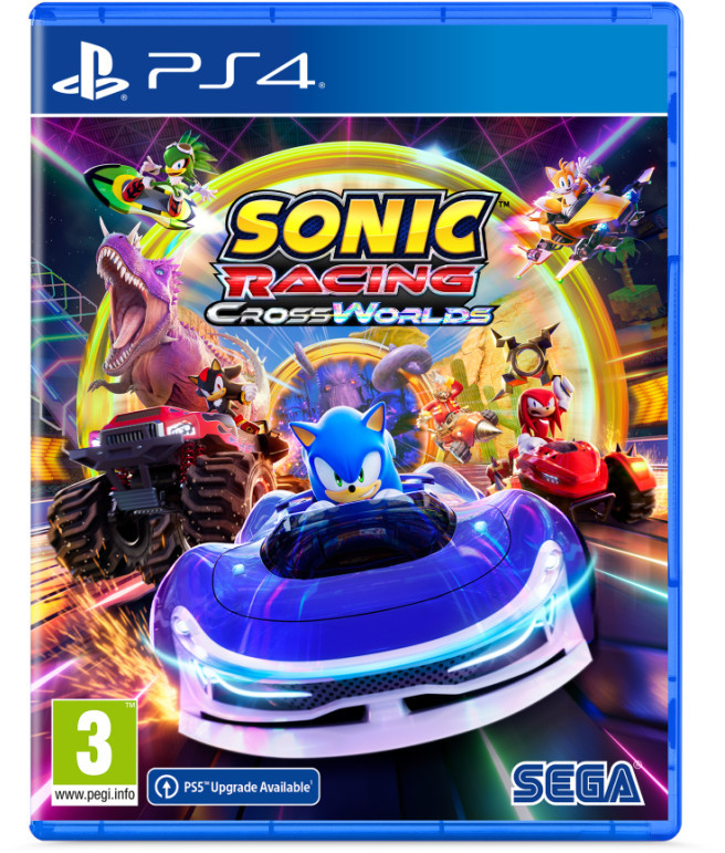 Sonic Racing: CrossWorlds