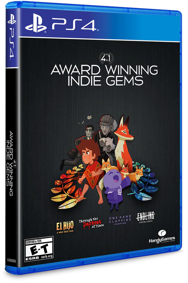 Award Winning Indie Gems 4 in 1 Bundle (Limited Run Games)