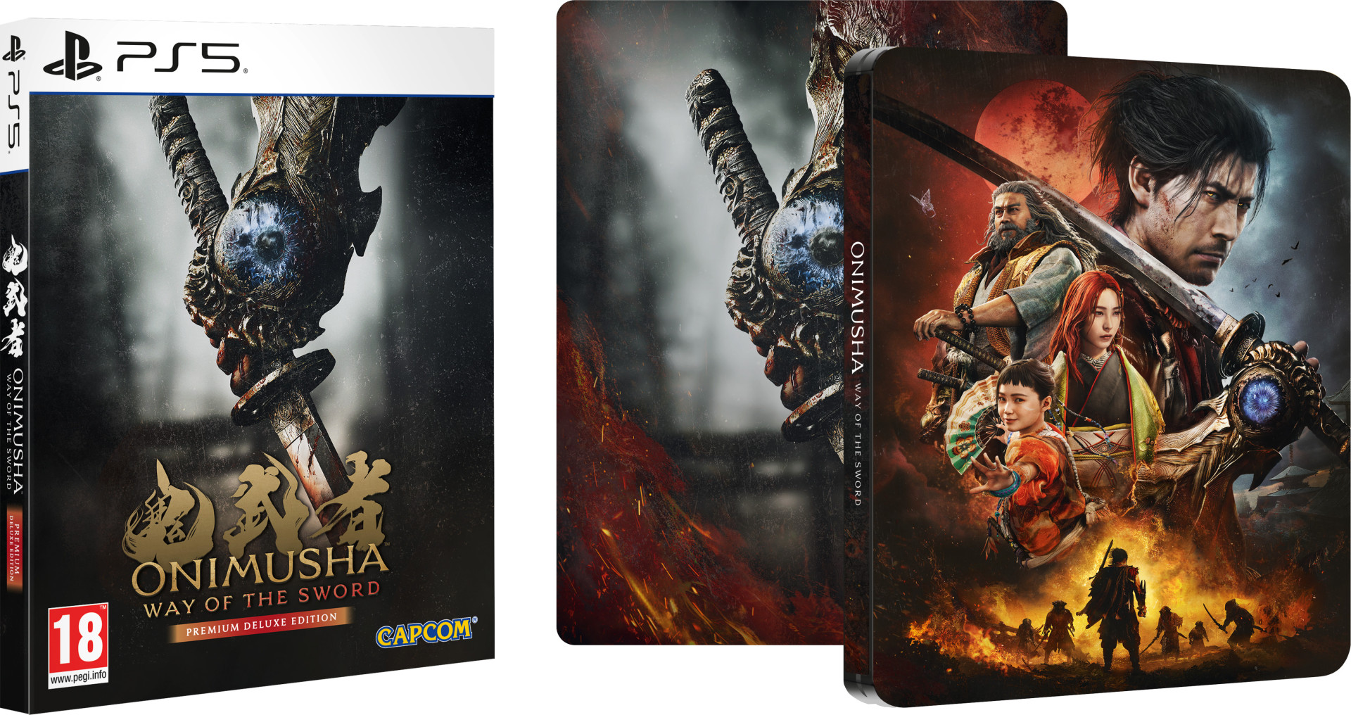 Onimusha: Way of the Sword Premium Deluxe Edition