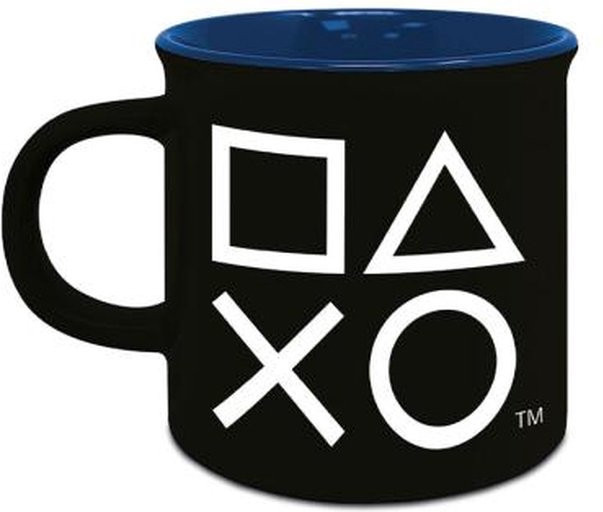 Playstation Campfire Mug - Shapes