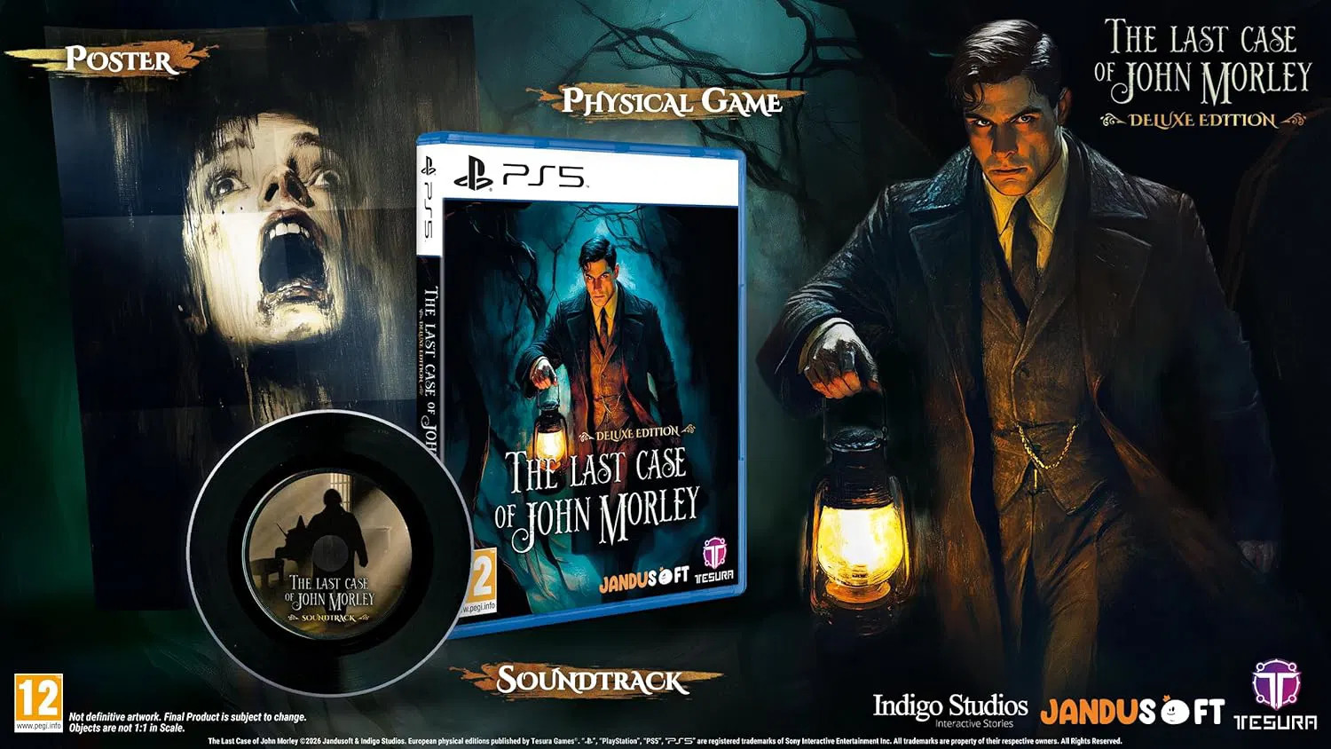 The Last Case of John Morley Deluxe Edition