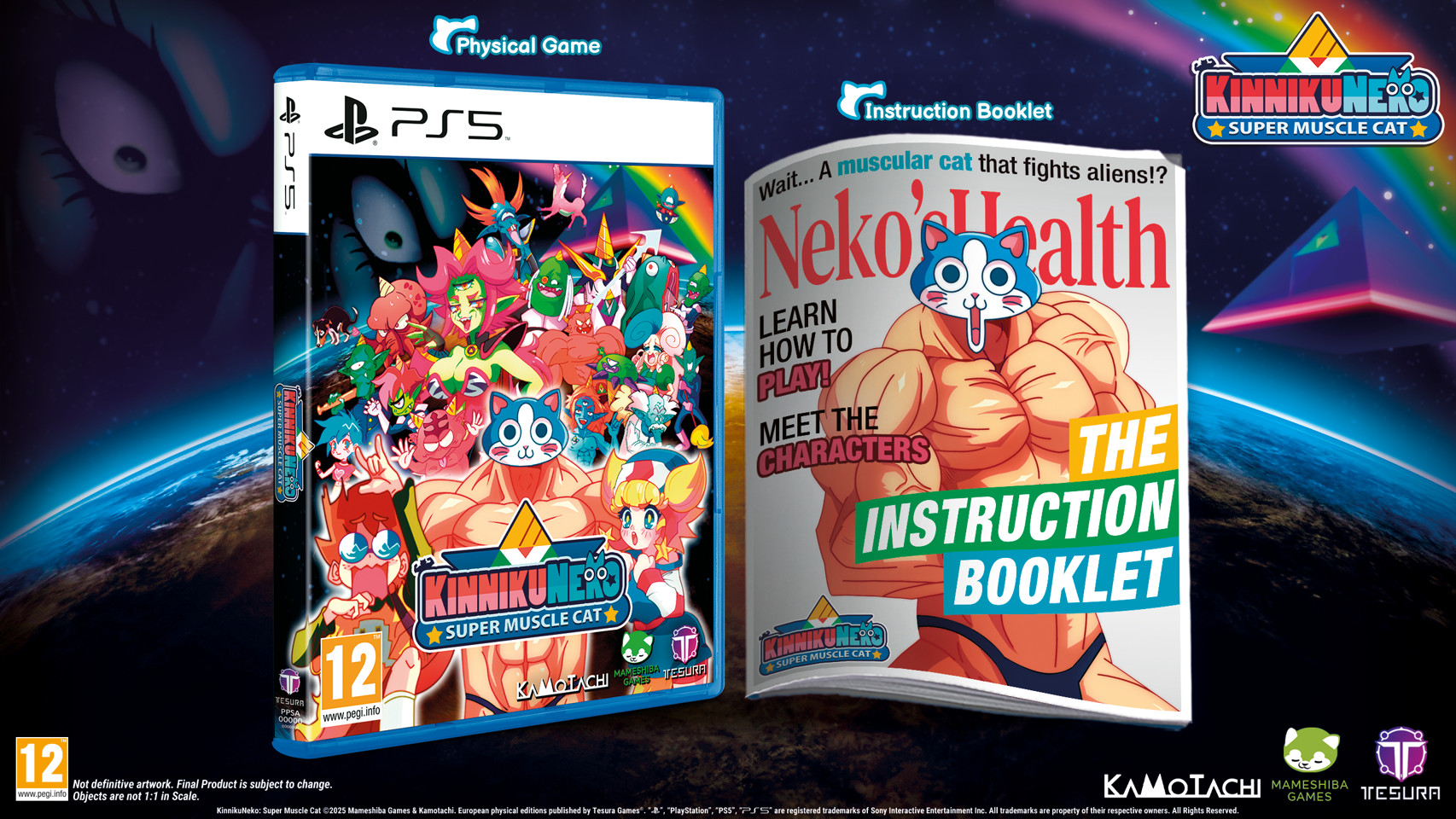 KinnikuNeko: Super Muscle Cat