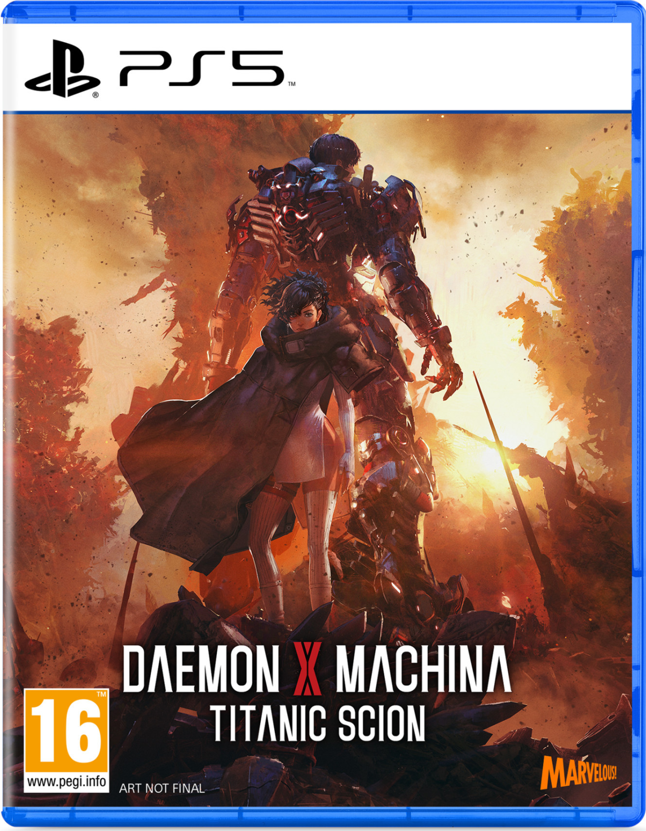 Daemon X Machina Titanic Scion