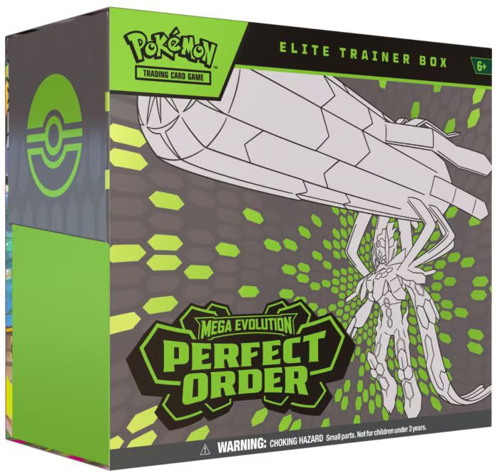 Pokemon TCG Perfect Order Elite Trainer Box