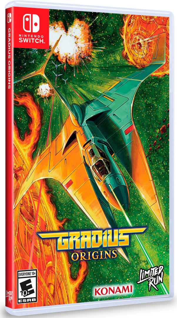 Gradius Origins #279 Gradius 2 Cover (Limited Run Games)