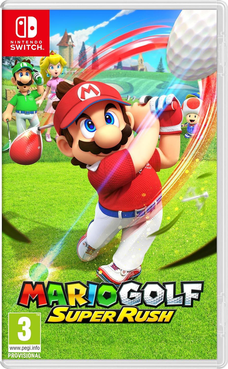 Mario Golf Super Rush (verpakking Frans, game Engels)