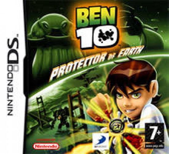 Ben 10 Protector of Earth