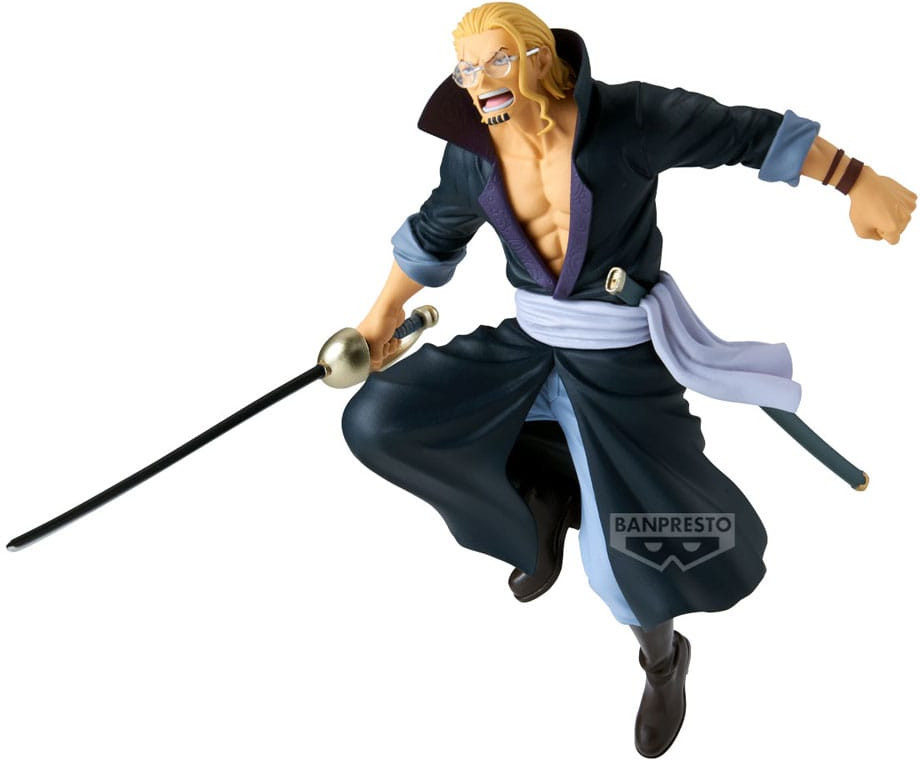 One Piece Battle Record Collection Figure - Silvers Rayleigh