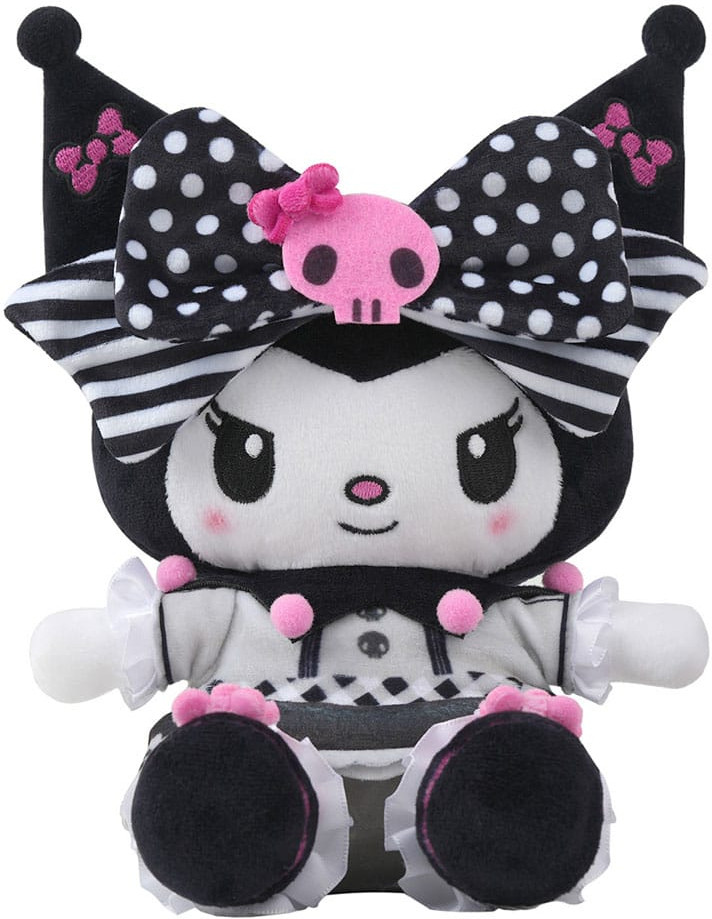 Sanrio Hello Kitty Pluche - Kuromi Pink Black Party (35cm)