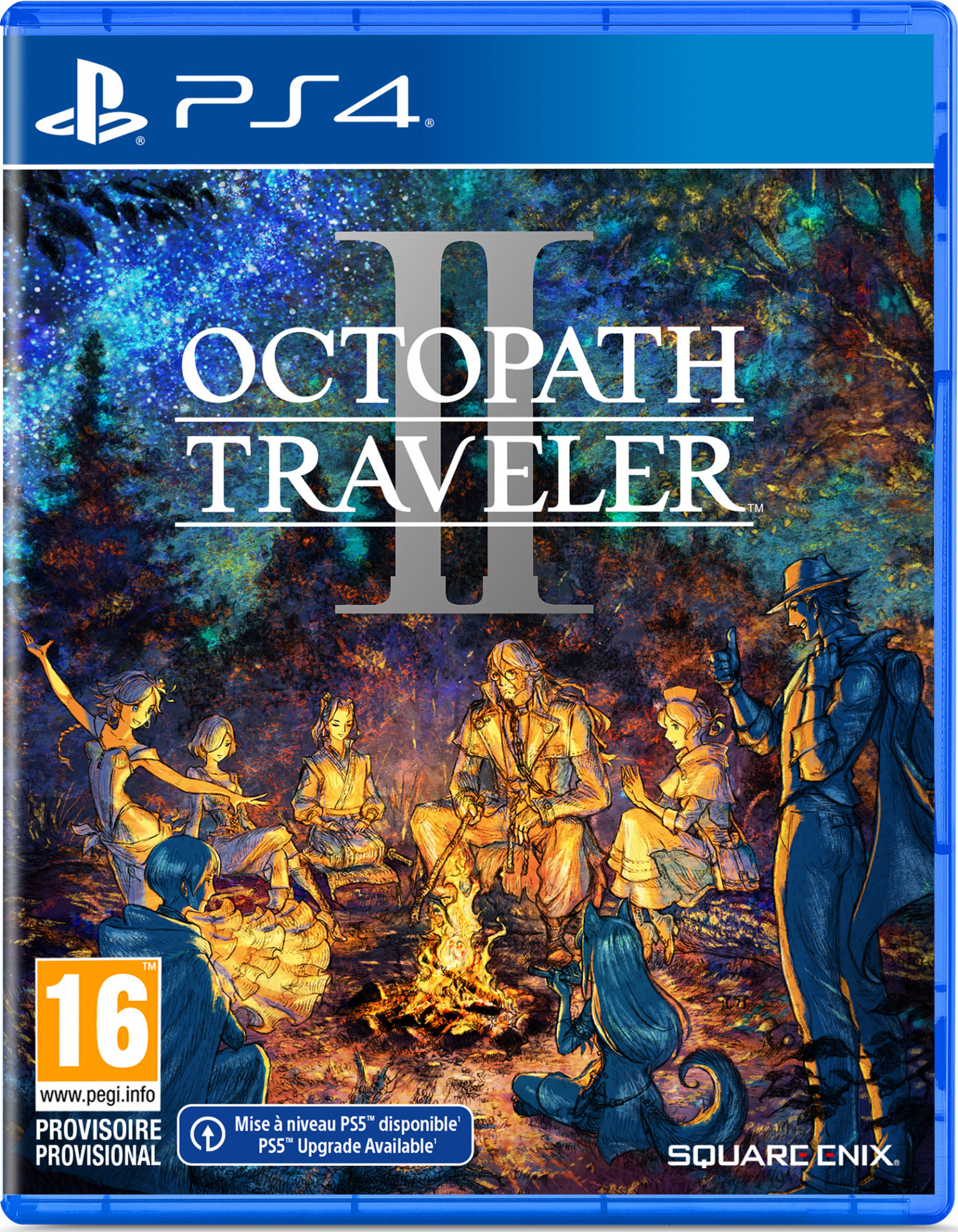 Octopath Traveler II