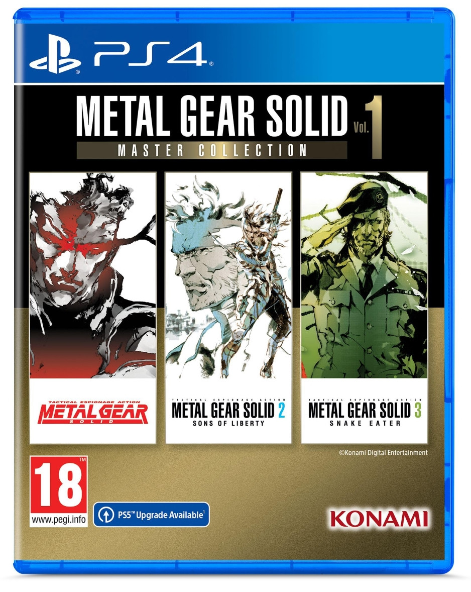 Metal Gear Solid: Master Collection Vol 1 (verpakking Frans, game Engels)