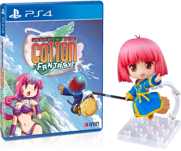 Cotton Fantasy Nendoroid Limited Edition