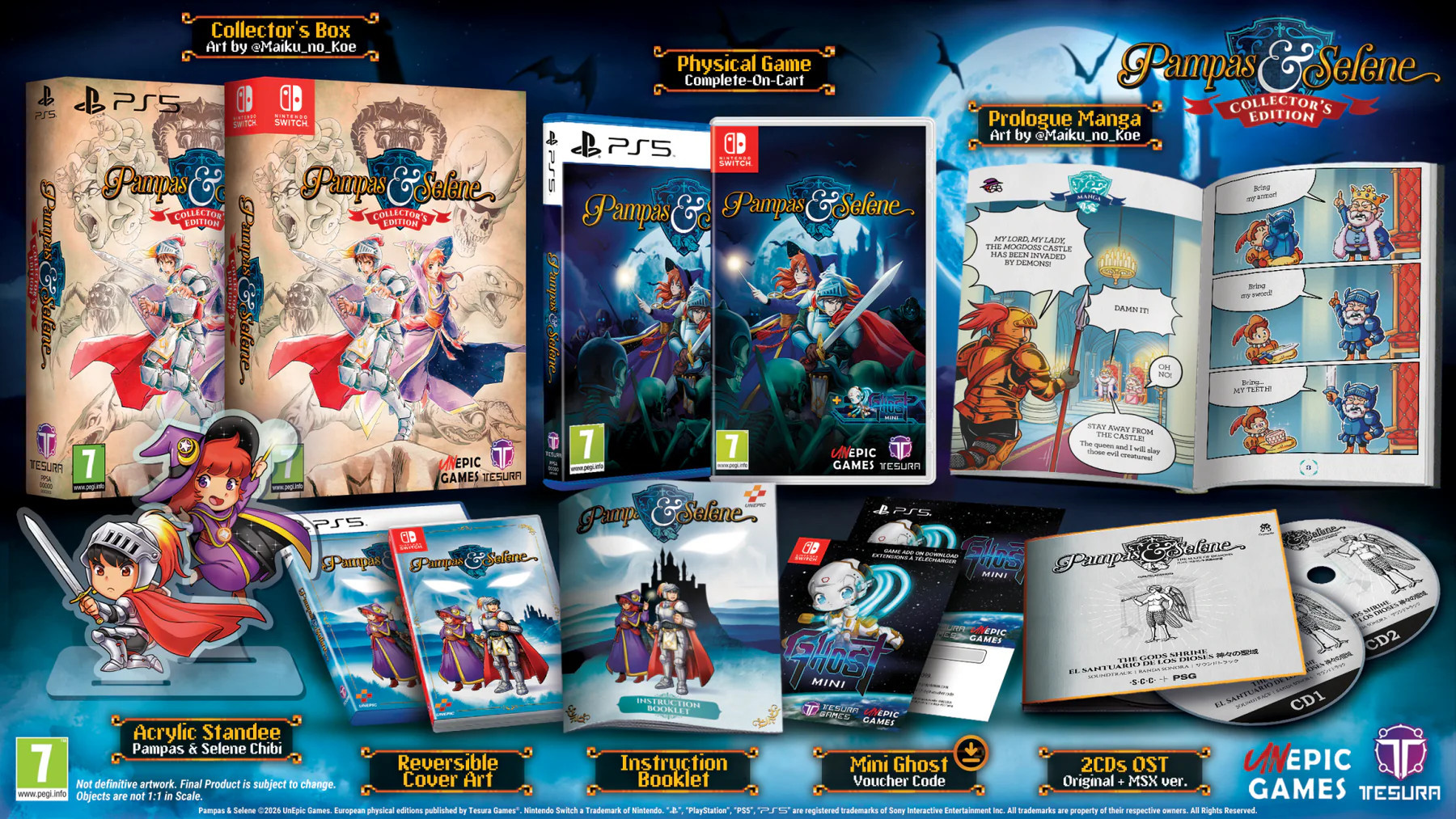 Pampas & Selene Collector's Edition