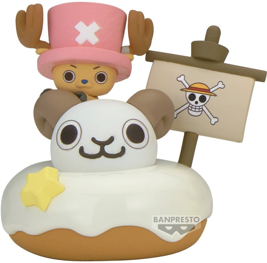 One Piece Paldolce Collection Figure - Tony Tony Chopper (Donut Merry Ver.)