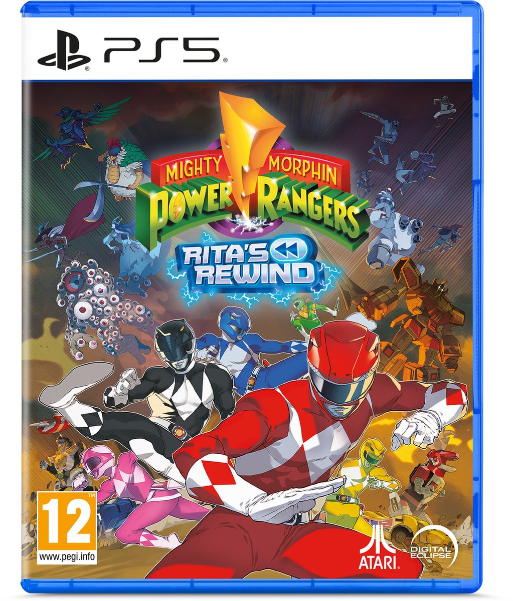 Mighty Morphin Power Rangers: Rita's Rewind