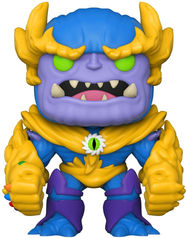 Marvel Mech-Strike Monster Hunters Funko Pop Vinyl: Thanos