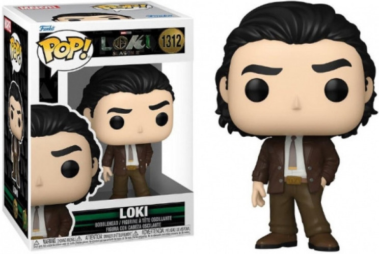 Marvel Loki Season 2 Funko Pop Vinyl: Loki