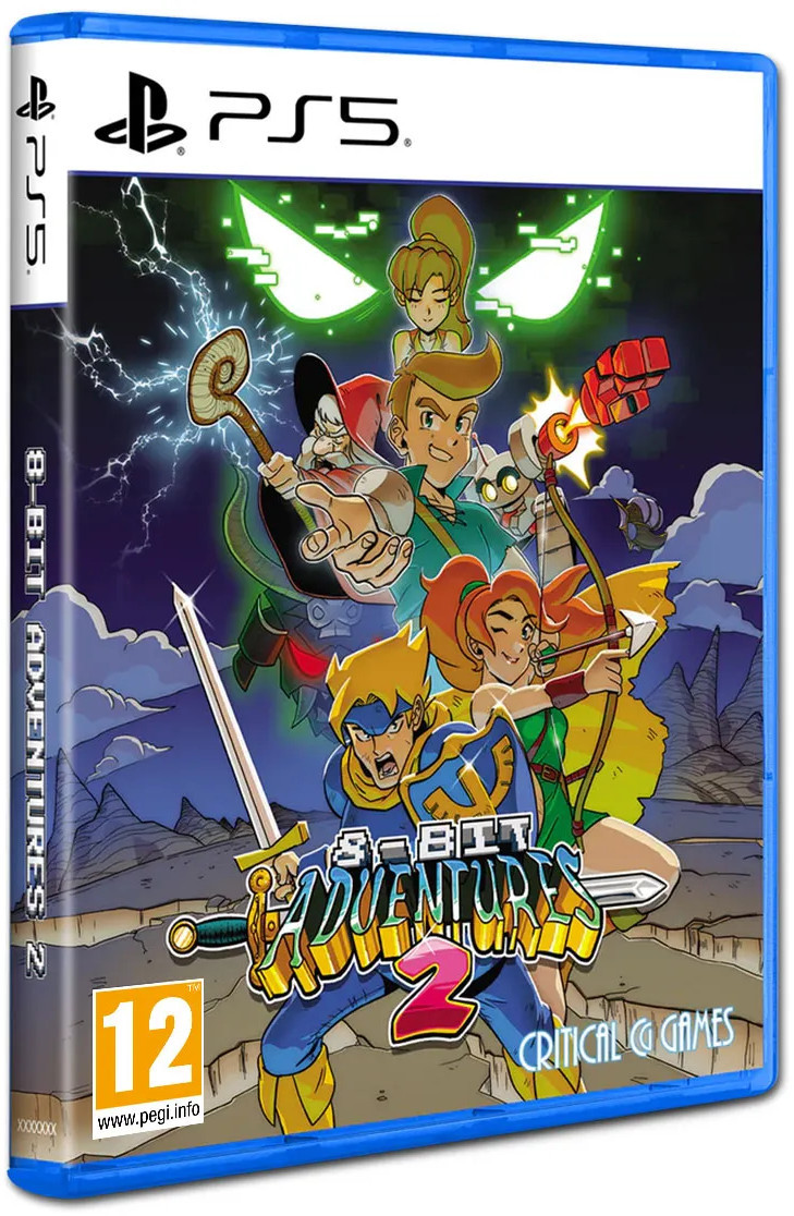 8-Bit Adventures 2 (Limited Run)