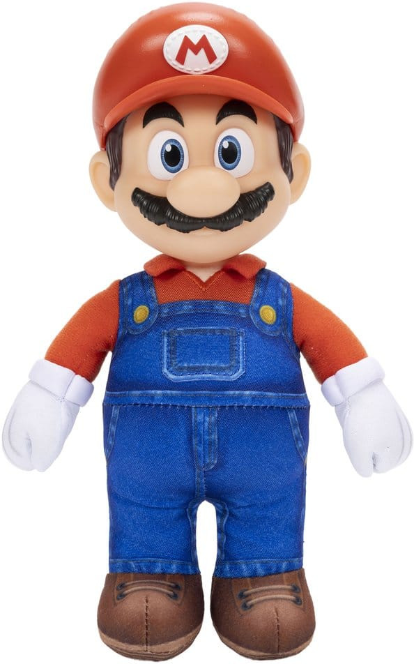 The Super Mario Bros Galaxy Movie Pluche Figure - Mario