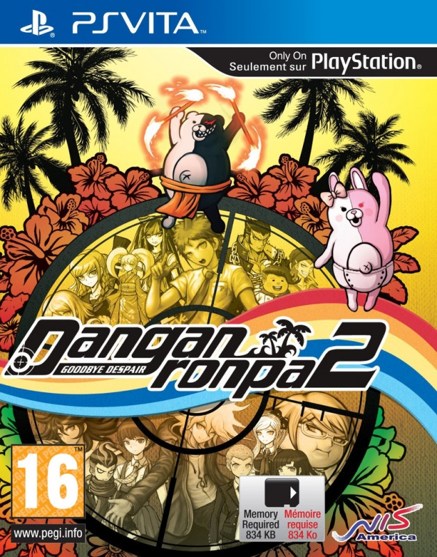 DanganRonpa 2 Goodbye Despair
