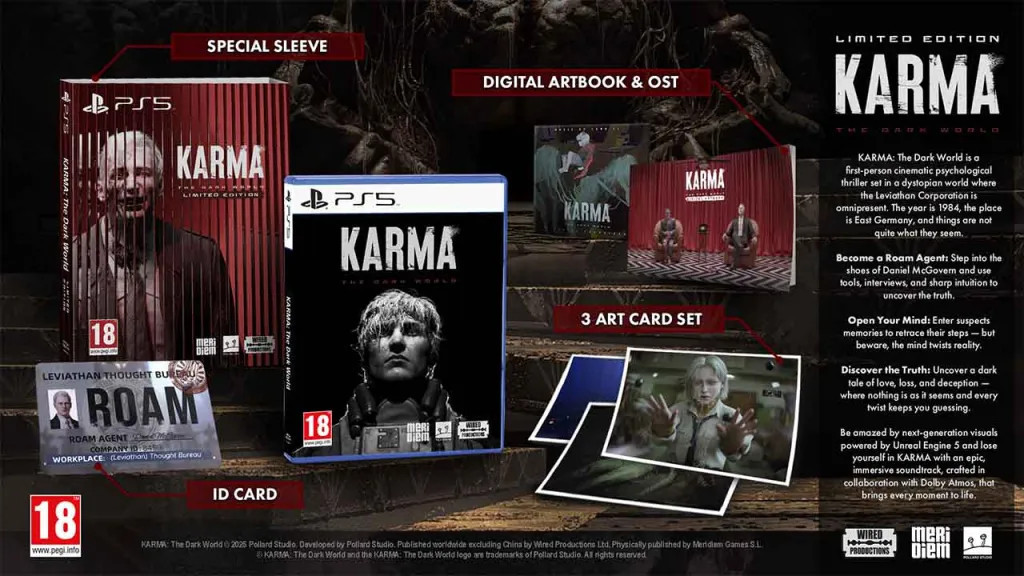 Karma The Dark World Limited Edition