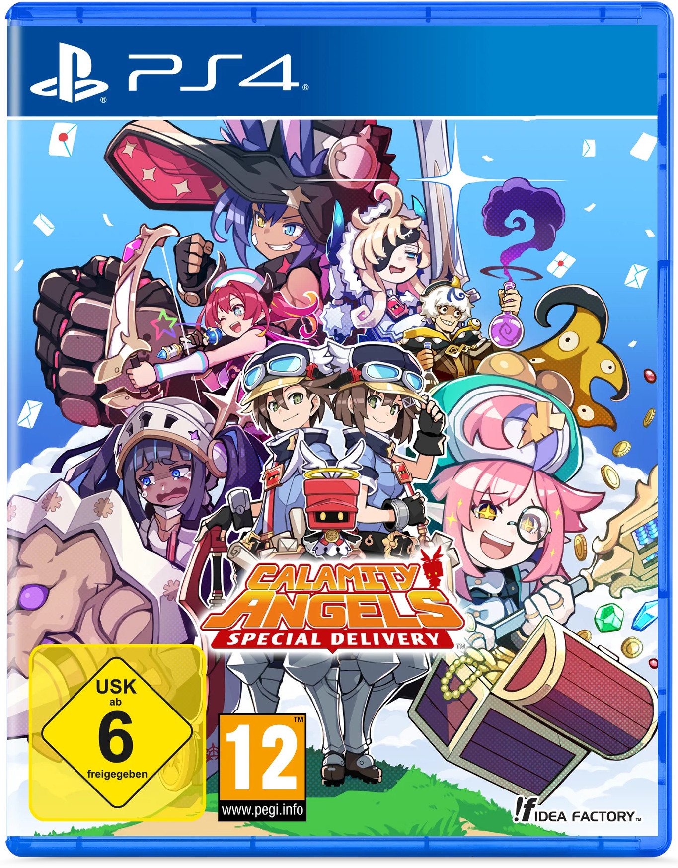 Calamity Angels: Special Delivery