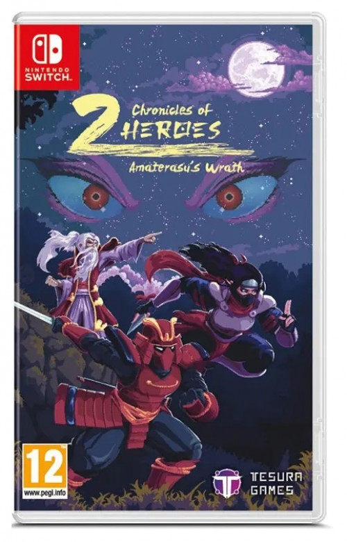 Chronicles of 2 Heroes: Amaterasu's Wrath
