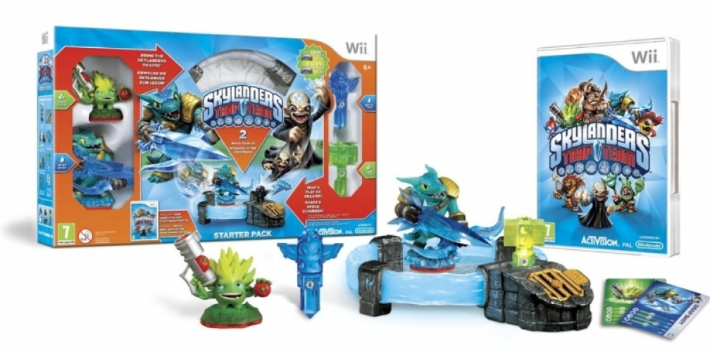 Skylanders Trap Team Starterpack