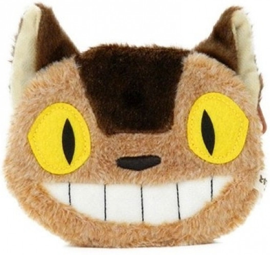 Ghibli - Catbus Pluche Portemonnee 12cm