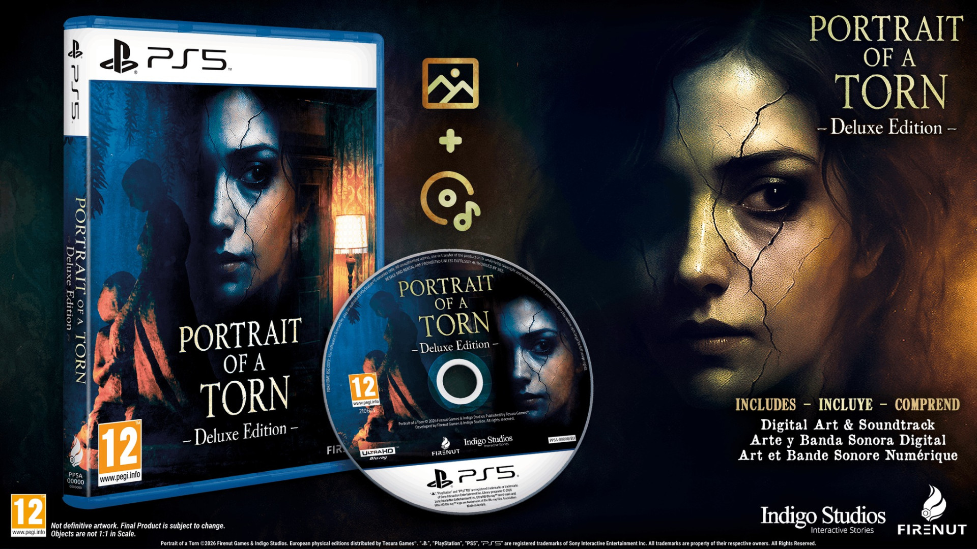 Portrait of a Torn Deluxe Edition