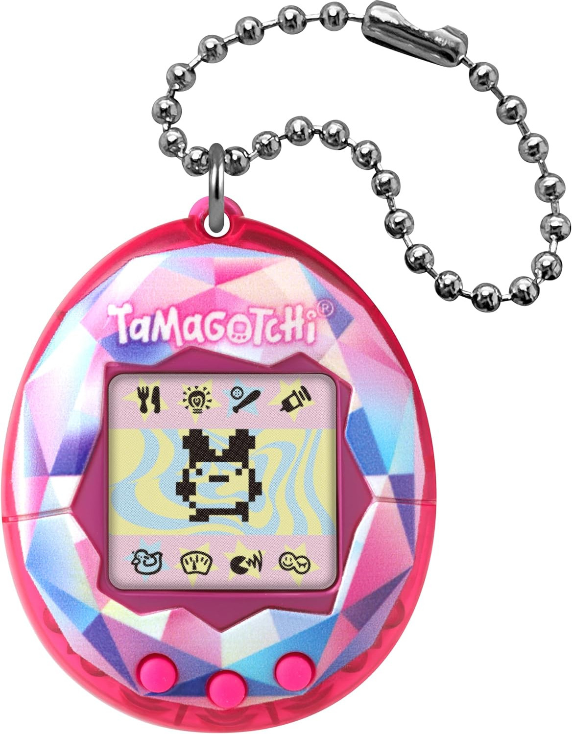 Tamagotchi The Original - Pink Treasure Jewel